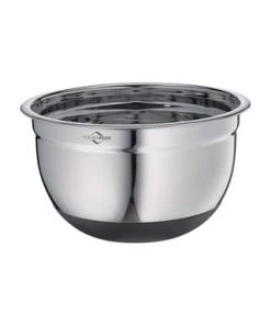 KÜCHENPROFI Rührschüssel, Edelstahl, Rutschfest, 1,5 L