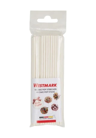 Westmark CakePop-Stäbchen, 48 Stück, 15 Cm 3 Westmark CakePop-Stäbchen, 48 Stück, 15 Cm