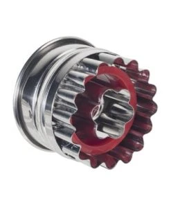 Westmark Linzer Ausstechform "Rosette", 5 Cm, Backutensilien