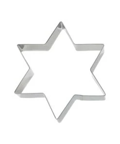 Westmark Ausstechform "Stern" Gesamt: Länge 11,2cm, Breite 11,2cm, Höhe 2,2cm