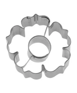 Westmark Ausstechform "Rosette", 2D Gesamt: Höhe 2,2cm, Durchmesser 6cm