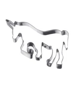 Westmark Ausstechform "Einhorn Laufend", 5 Cm