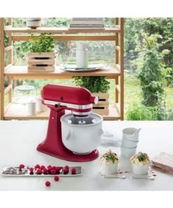 KitchenAid Küchenmaschine "ARTISAN" 5KSM125, Mit Eiscreme-Set, 300 Watt -Angebote Backen Store unnamed file 164