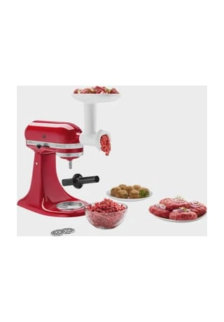 KitchenAid Fleischwolf Und Spritzgebäckvorsatz 5KSMFGCA 4 KitchenAid Fleischwolf Und Spritzgebäckvorsatz 5KSMFGCA – Bild 2