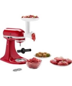 KitchenAid Fleischwolf Und Spritzgebäckvorsatz 5KSMFGCA 14 KitchenAid Fleischwolf Und Spritzgebäckvorsatz 5KSMFGCA -Angebote Backen Store unnamed file 183