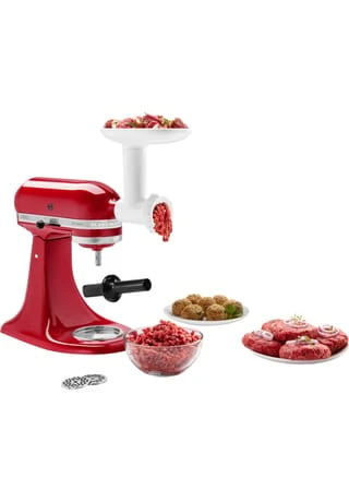 KitchenAid Fleischwolf Und Spritzgebäckvorsatz 5KSMFGCA 8 KitchenAid Fleischwolf Und Spritzgebäckvorsatz 5KSMFGCA – Bild 6
