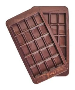 Birkmann Schokoladenform "Chocolaterie-Tafel", 2-teilig Gesamt: Länge 21,5cm, Breite 11,7cm