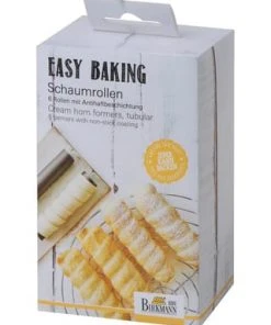 Birkmann Schaumrollen "Easy Baking", 13 Cm, Ø 2-3 Cm
