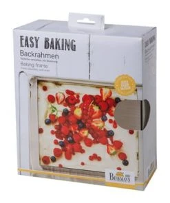 RBV Birkmann Backrahmen"Easy Baking" Gesamt: Länge 25cm, Breite 22cm, Höhe 7cm
