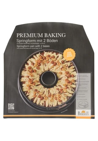 RBV Birkmann Springform "Premium Baking", Ø 26 Cm Gesamt: Durchmesser 26cm 4 RBV Birkmann Springform "Premium Baking", Ø 26 Cm Gesamt: Durchmesser 26cm – Bild 2