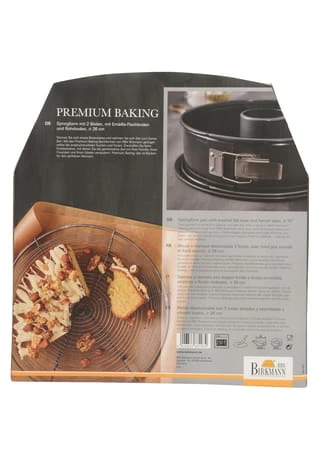 RBV Birkmann Springform "Premium Baking", Ø 26 Cm Gesamt: Durchmesser 26cm 5 RBV Birkmann Springform "Premium Baking", Ø 26 Cm Gesamt: Durchmesser 26cm – Bild 3