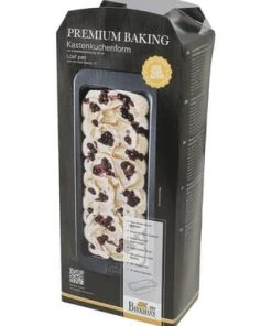 RBV Birkmann Kastenkuchenform "Premium Baking", Antihaftbeschichtung, 30 Cm Gesamt: Durchmesser 30cm -Angebote Backen Store unnamed file 246
