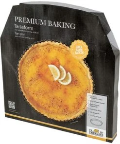 RBV Birkmann Tarteform "Premium Baking", Ø 28 Cm Gesamt: Höhe 3,4cm, Durchmesser 28cm -Angebote Backen Store unnamed file 250