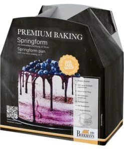 RBV Birkmann Springform "Premium Baking", Ø 18 Cm Gesamt: Höhe 12cm, Durchmesser 18cm -Angebote Backen Store unnamed file 258