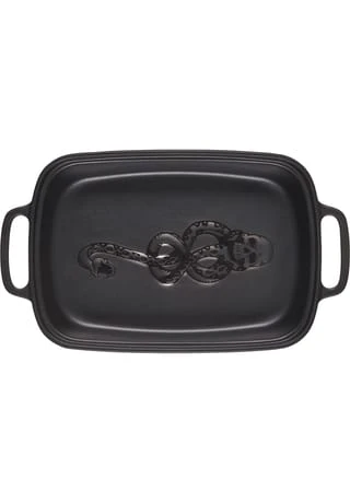 LE CREUSET® Auflaufform "Lord Voldemort™", Rechteckig, 2,5 L Gesamt: Länge 38,799999cm, Breite 23cm, Höhe 13,8cm 6 LE CREUSET® Auflaufform "Lord Voldemort™", Rechteckig, 2,5 L Gesamt: Länge 38,799999cm, Breite 23cm, Höhe 13,8cm – Bild 4