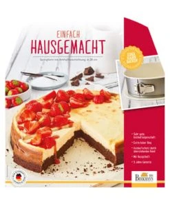 Birkmann Springform "Einfach Hausgemacht", Rund, Ø 28 Cm 28 Cm -Angebote Backen Store unnamed file 261