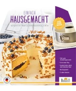 Birkmann Springform "Einfach Hausgemacht", Inkl. 2 Böden, ⌀26 Cm Gesamt: Durchmesser 26cm -Angebote Backen Store unnamed file 264