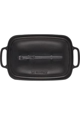 LE CREUSET® Auflaufform "Lord Voldemort™", Rechteckig, 2,5 L Gesamt: Länge 38,799999cm, Breite 23cm, Höhe 13,8cm 7 LE CREUSET® Auflaufform "Lord Voldemort™", Rechteckig, 2,5 L Gesamt: Länge 38,799999cm, Breite 23cm, Höhe 13,8cm – Bild 5