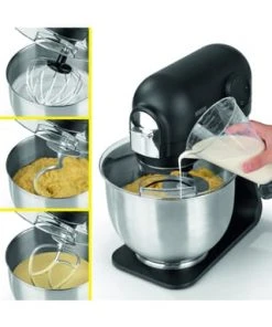 N8Werk Küchenmaschine "Midnight Edition", Aluminium/Edelstahl -Angebote Backen Store unnamed file 270