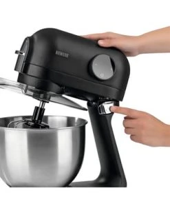 N8Werk Küchenmaschine "Midnight Edition", Aluminium/Edelstahl -Angebote Backen Store unnamed file 271