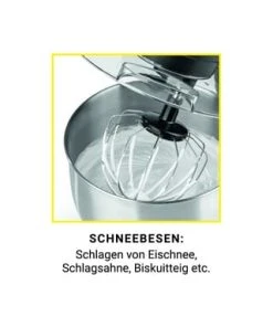 N8Werk Küchenmaschine "Midnight Edition", Aluminium/Edelstahl -Angebote Backen Store unnamed file 277