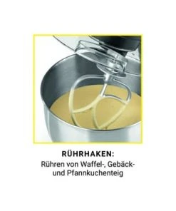 N8Werk Küchenmaschine "Midnight Edition", Aluminium/Edelstahl -Angebote Backen Store unnamed file 279