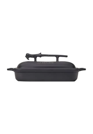 LE CREUSET® Auflaufform "Lord Voldemort™", Rechteckig, 2,5 L Gesamt: Länge 38,799999cm, Breite 23cm, Höhe 13,8cm 8 LE CREUSET® Auflaufform "Lord Voldemort™", Rechteckig, 2,5 L Gesamt: Länge 38,799999cm, Breite 23cm, Höhe 13,8cm – Bild 6