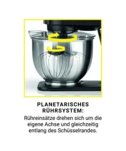 N8Werk Küchenmaschine "Midnight Edition", Aluminium/Edelstahl -Angebote Backen Store unnamed file 280