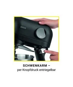 N8Werk Küchenmaschine "Midnight Edition", Aluminium/Edelstahl -Angebote Backen Store unnamed file 281