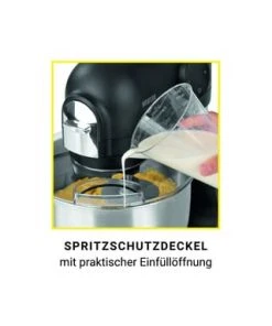 N8Werk Küchenmaschine "Midnight Edition", Aluminium/Edelstahl -Angebote Backen Store unnamed file 282