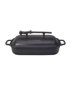 LE CREUSET® Auflaufform "Lord Voldemort™", Rechteckig, 2,5 L Gesamt: Länge 38,799999cm, Breite 23cm, Höhe 13,8cm 17 LE CREUSET® Auflaufform "Lord Voldemort™", Rechteckig, 2,5 L Gesamt: Länge 38,799999cm, Breite 23cm, Höhe 13,8cm -Angebote Backen Store unnamed file 29