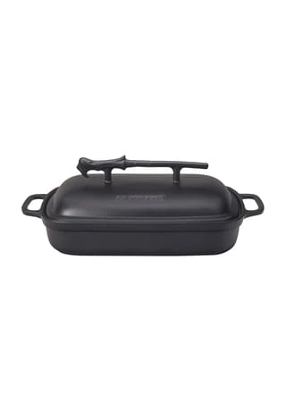 LE CREUSET® Auflaufform "Lord Voldemort™", Rechteckig, 2,5 L Gesamt: Länge 38,799999cm, Breite 23cm, Höhe 13,8cm 9 LE CREUSET® Auflaufform "Lord Voldemort™", Rechteckig, 2,5 L Gesamt: Länge 38,799999cm, Breite 23cm, Höhe 13,8cm – Bild 7