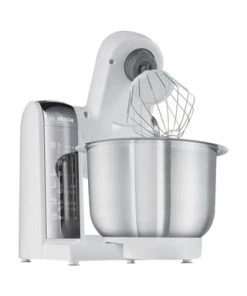 BOSCH Küchenmaschine MUM48CR1, 1 L Mixaufsatz, 3D Rührsystem, Edelstahl -Angebote Backen Store unnamed file 293