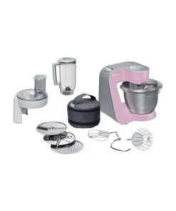 BOSCH Küchenmaschine-Set "MUM58K20", 1000 W, Rosa