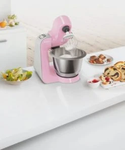 BOSCH Küchenmaschine-Set "MUM58K20", 1000 W, Rosa -Angebote Backen Store unnamed file 301
