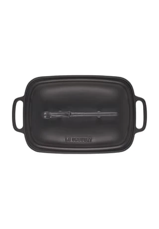 LE CREUSET® Auflaufform "Lord Voldemort™", Rechteckig, 2,5 L Gesamt: Länge 38,799999cm, Breite 23cm, Höhe 13,8cm 11 LE CREUSET® Auflaufform "Lord Voldemort™", Rechteckig, 2,5 L Gesamt: Länge 38,799999cm, Breite 23cm, Höhe 13,8cm – Bild 9