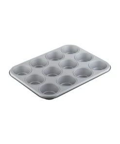 Berndes® Muffinform, 12er Gesamt: Länge 35,5cm, Breite 27cm, Höhe 3cm