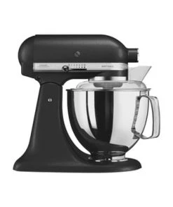 KitchenAid Küchenmaschine Artisan 5KSM175PSEBK, 300 Watt 4,8 L