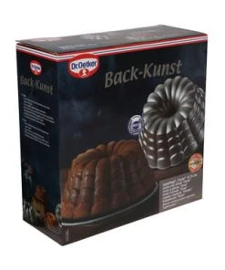 Dr. Oetker Gugelhupf "Floral", Ø 23 Cm Gesamt: Höhe 9,5cm, Durchmesser 23cm -Angebote Backen Store unnamed file 352