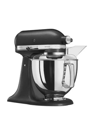 KitchenAid Küchenmaschine Artisan 5KSM175PSEBK, 300 Watt 4,8 L 4 KitchenAid Küchenmaschine Artisan 5KSM175PSEBK, 300 Watt 4,8 L – Bild 2