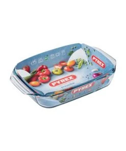 PYREX® Auflaufform "Irresistible", Rechteckig, 35 Cm Glas: Länge 35cm, Breite 23cm, Höhe 6cm -Angebote Backen Store unnamed file 380
