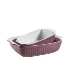 MÄSER Auflaufform-Set, Keramik KITCHEN TIME