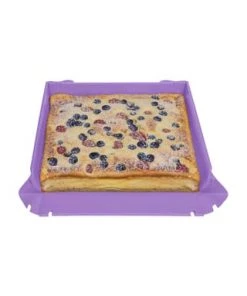 Coox Silikon-Backform "Wunderform MQ", 25x24 Cm Gesamt: Länge 25cm, Breite 24cm, Höhe 5cm