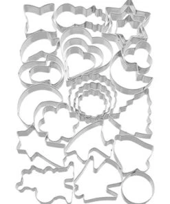 KAISER Ausstecher, 25 Stück