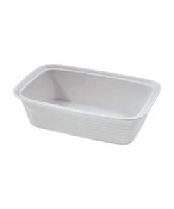 KÜCHENPROFI Lasagneform Burgund, 24 Cm Gesamt: Länge 244mm, Breite 156mm, Höhe 69mm