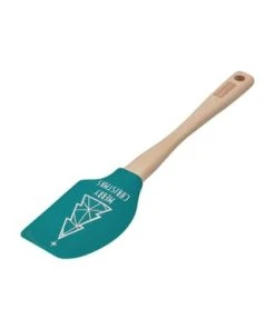 KAISER Teigschaber "Merry Christmas", Holz, Silikon