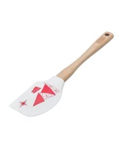 KAISER Teigschaber "Merry Christmas", Holz