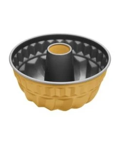 KAISER Bundform "Happy Colors", 22 Cm, Orange 22 X 12 X 22 Cm