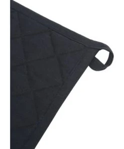 ROSS® Topflappen "Exclusiv", Baumwolle, 24x24 Cm Schwarz -Angebote Backen Store unnamed file 458