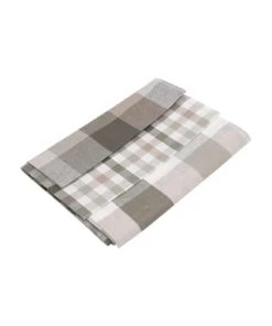 KRACHT® Geschirrtücher, 3er-Pack Braun/ Grau